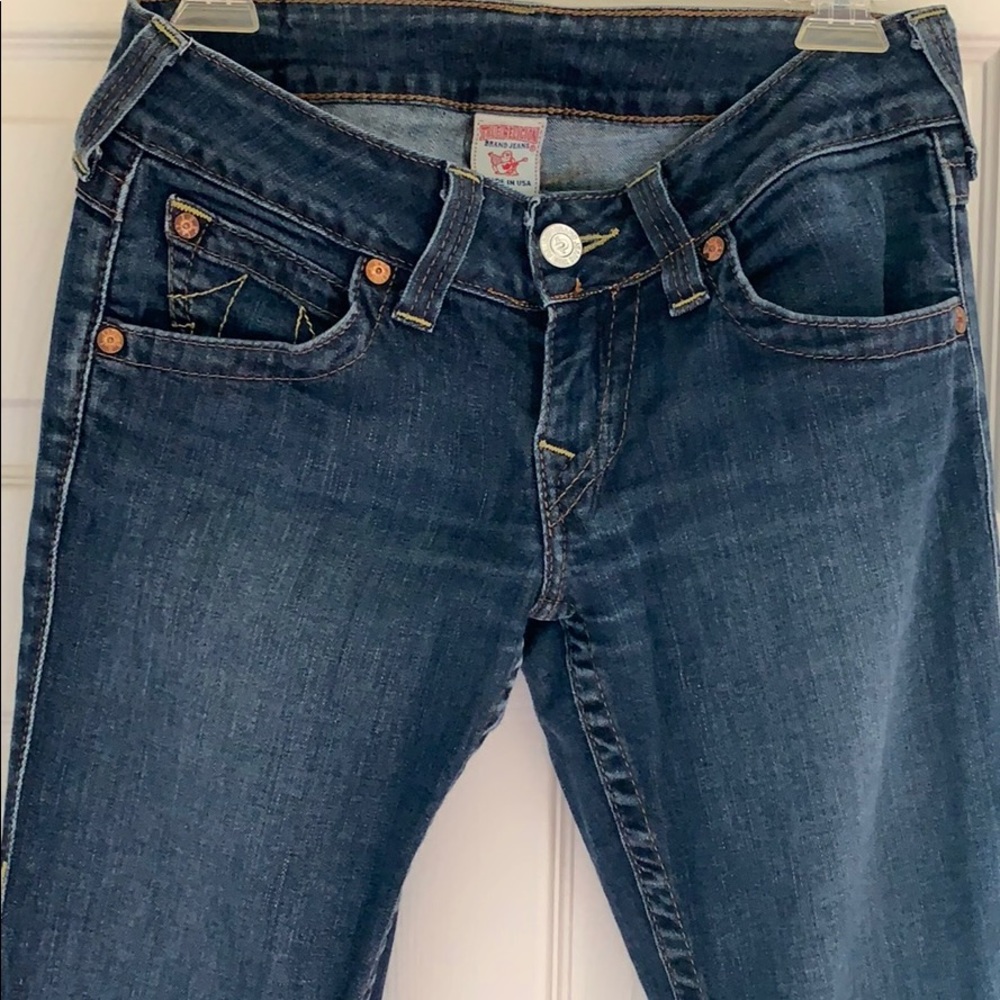True Religion Size 27 Skinny Jeans